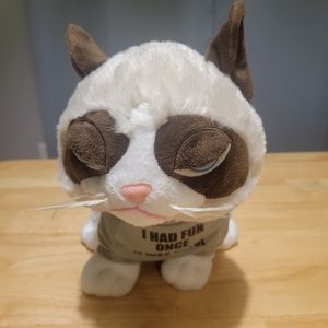 Grumpy cat 12” plush tcg toys